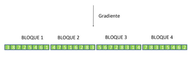 Diseño en bloques completamente randomizados